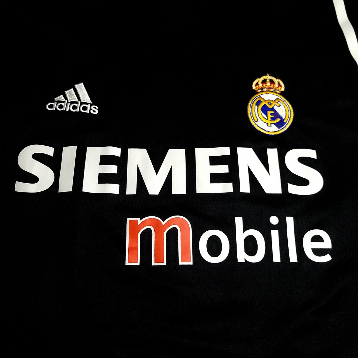 Ronaldo Real Madrid 2004 2005 Away Soccer Jersey XL SKU# 367826 - ForeverSoccerJerseys