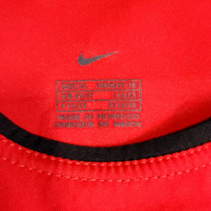 Cristiano Ronaldo Manchester United 2003 2004 DEBUT Long Sleeve Soccer Jersey XL SKU# F20104DHA 184948 - ForeverSoccerJerseys