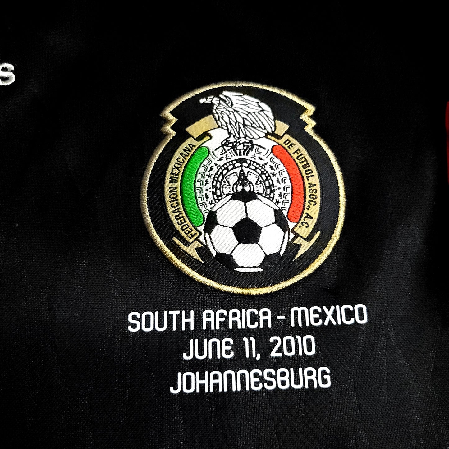 Dos Santos Mexico 2010 WORLD CUP Away Soccer Jersey M SKU# P41397