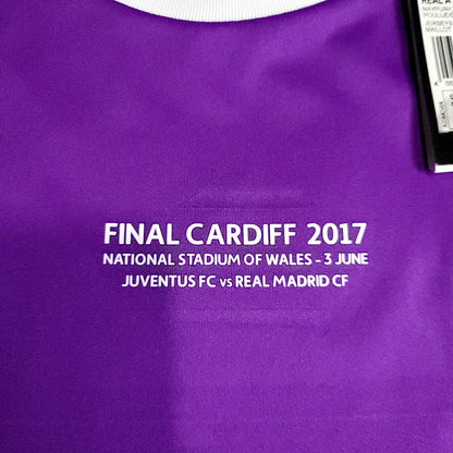 Cristiano Ronaldo Real Madrid 2016 2017 UEFA FINAL Away Soccer Jersey BNWT XL SKU# AI5158 - ForeverSoccerJerseys