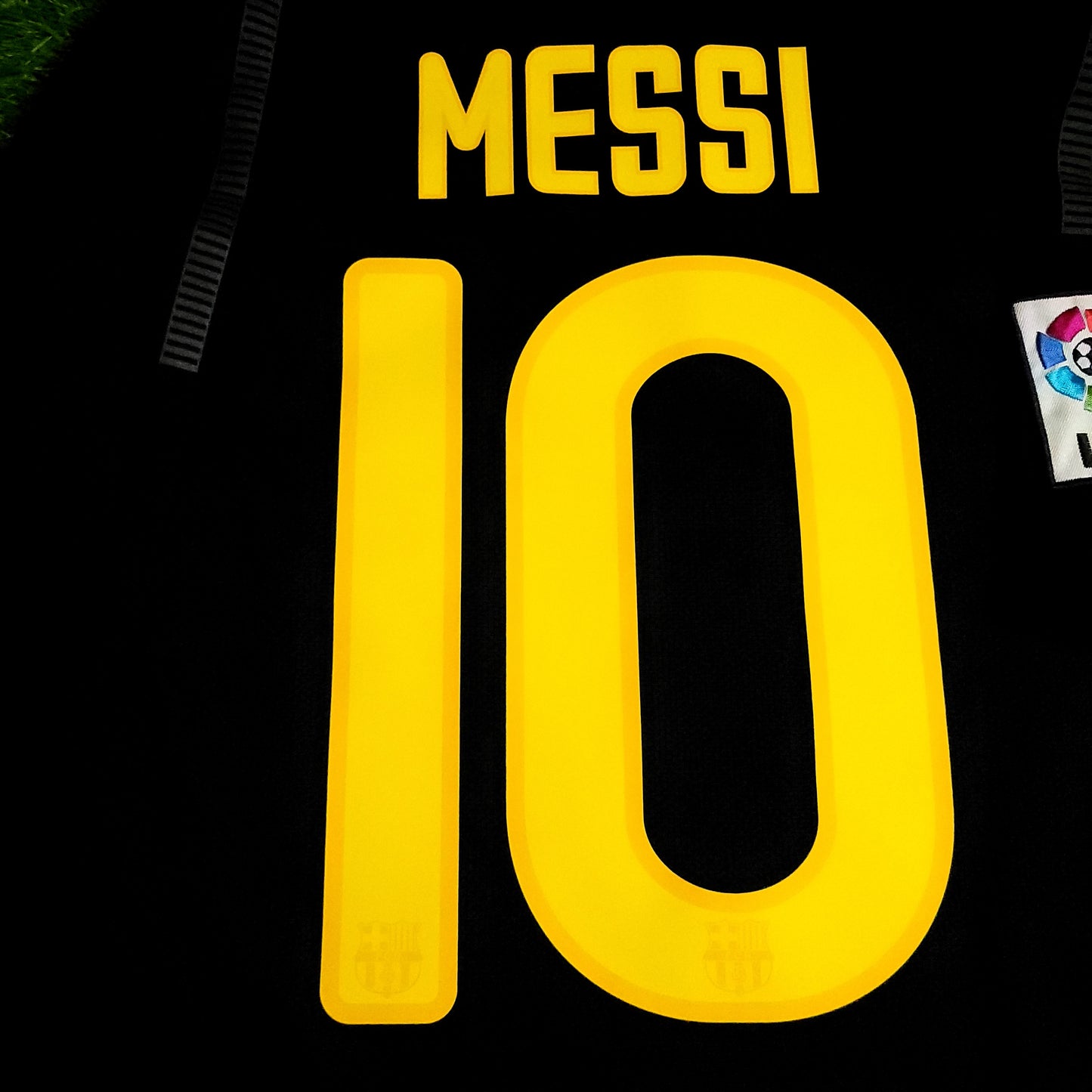 Messi Barcelona 2011 2012 Away Soccer Jersey M SKU# 419880-010 - ForeverSoccerJerseys
