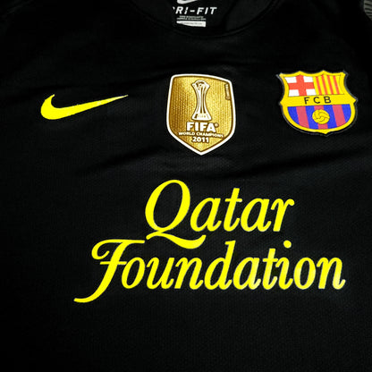 Messi Barcelona 2011 2012 Away Soccer Jersey M SKU# 419880-010 - ForeverSoccerJerseys