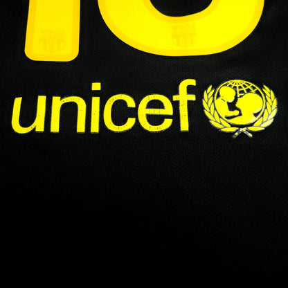 Messi Barcelona 2011 2012 Away Soccer Jersey XL SKU# 419880-010