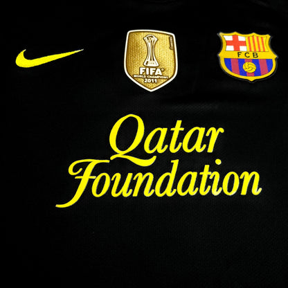 Messi Barcelona 2011 2012 Away Soccer Jersey XL SKU# 419880-010