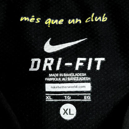 Messi Barcelona 2011 2012 Away Soccer Jersey XL SKU# 419880-010