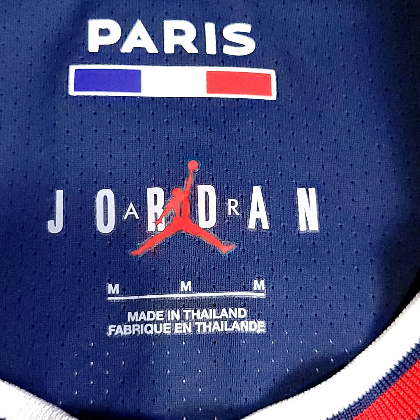 Messi Paris Saint Germain PSG Jordan 2021 2022 DEBUT PLAYER ISSUE Soccer Jersey M SKU# CV7851-411