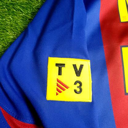 Messi Barcelona DEBUT 2004 2005 Soccer Jersey M