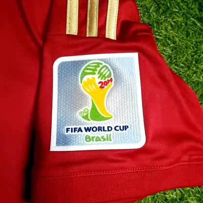 Iniesta Spain 2014 WORLD CUP Soccer Jersey BNWT M SKU# G85279