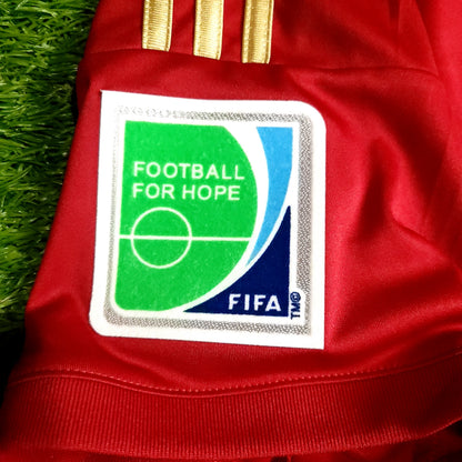 Iniesta Spain 2014 WORLD CUP Soccer Jersey BNWT M SKU# G85279