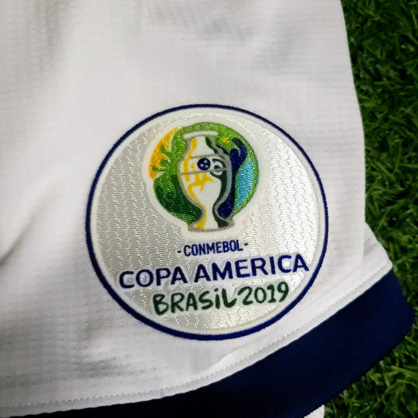 Messi Argentina 2019 COPA AMERICA PLAYER ISSUE Soccer Jersey BNWT XL SKU# DP0225