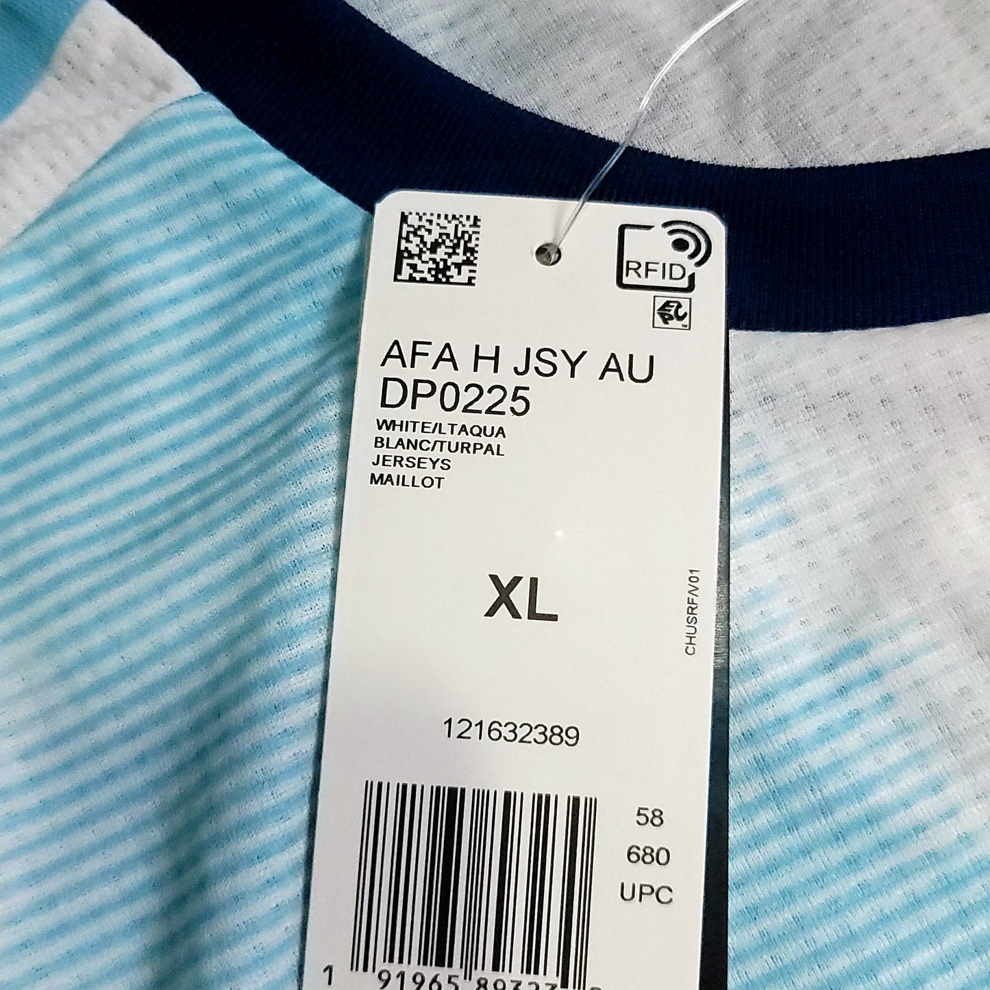 Messi Argentina 2019 COPA AMERICA PLAYER ISSUE Soccer Jersey BNWT XL SKU# DP0225
