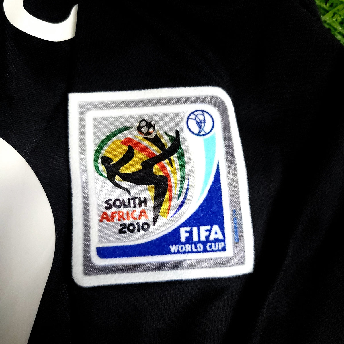 Blanco Mexico 2010 WORLD CUP Away Soccer Jersey M SKU# P41397