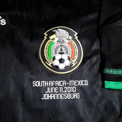 Blanco Mexico 2010 WORLD CUP Away Soccer Jersey M SKU# P41397