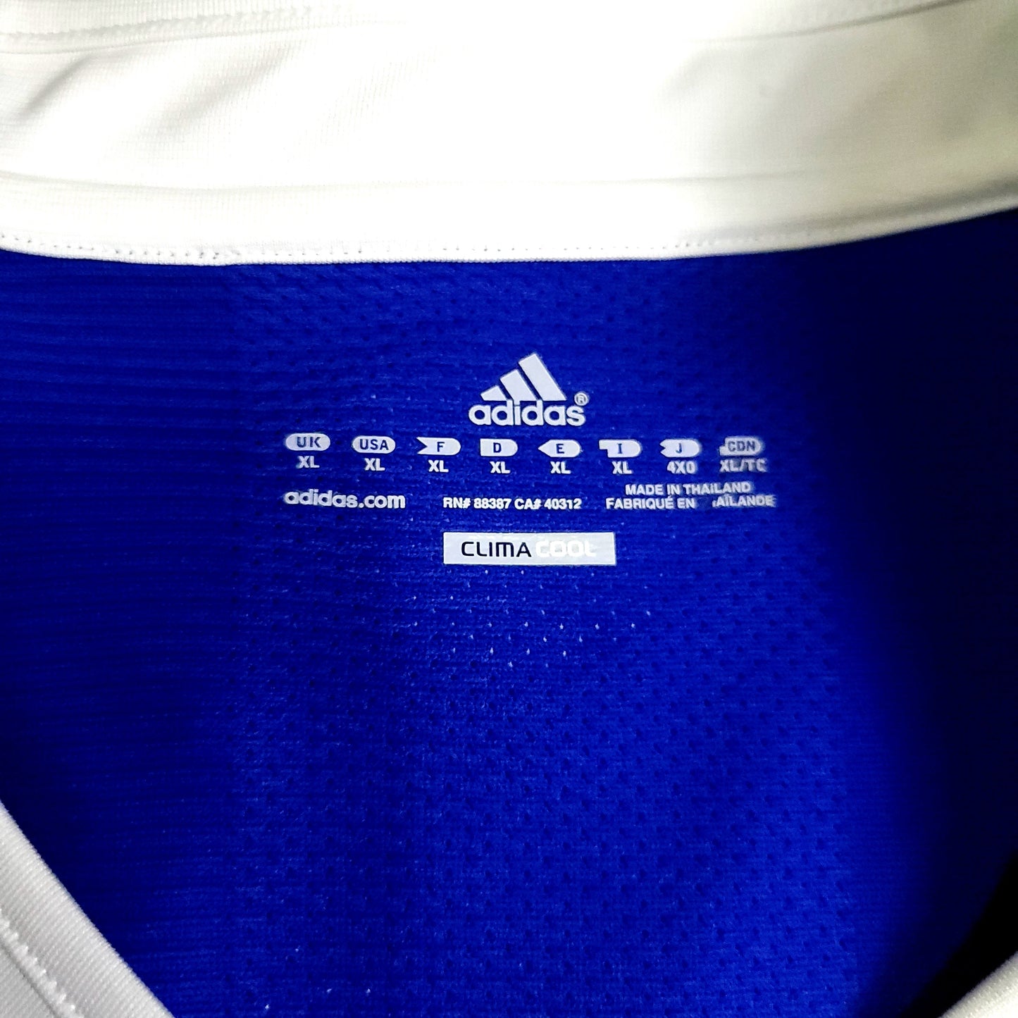 Messi Argentina 2010 WORLD CUP Away Soccer Jersey XL SKU# P47053
