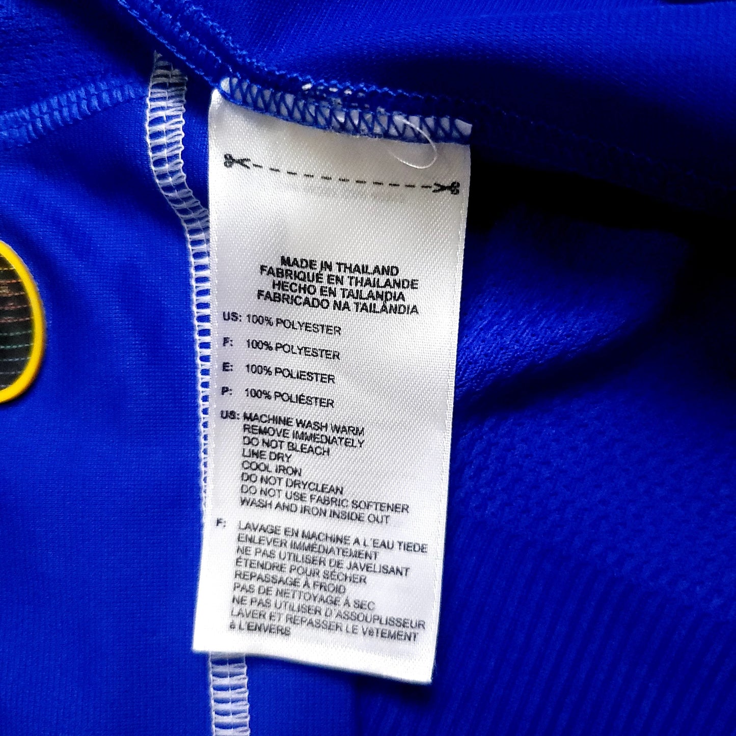 Messi Argentina 2010 WORLD CUP Away Soccer Jersey XL SKU# P47053