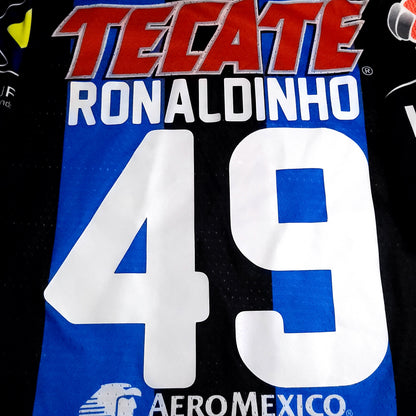 Ronaldinho Queretaro Pirma PLAYER ISSUE 2014 2015 Soccer Jersey L