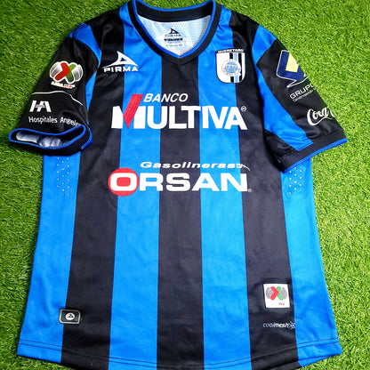 Ronaldinho Queretaro Pirma PLAYER ISSUE 2014 2015 Soccer Jersey L