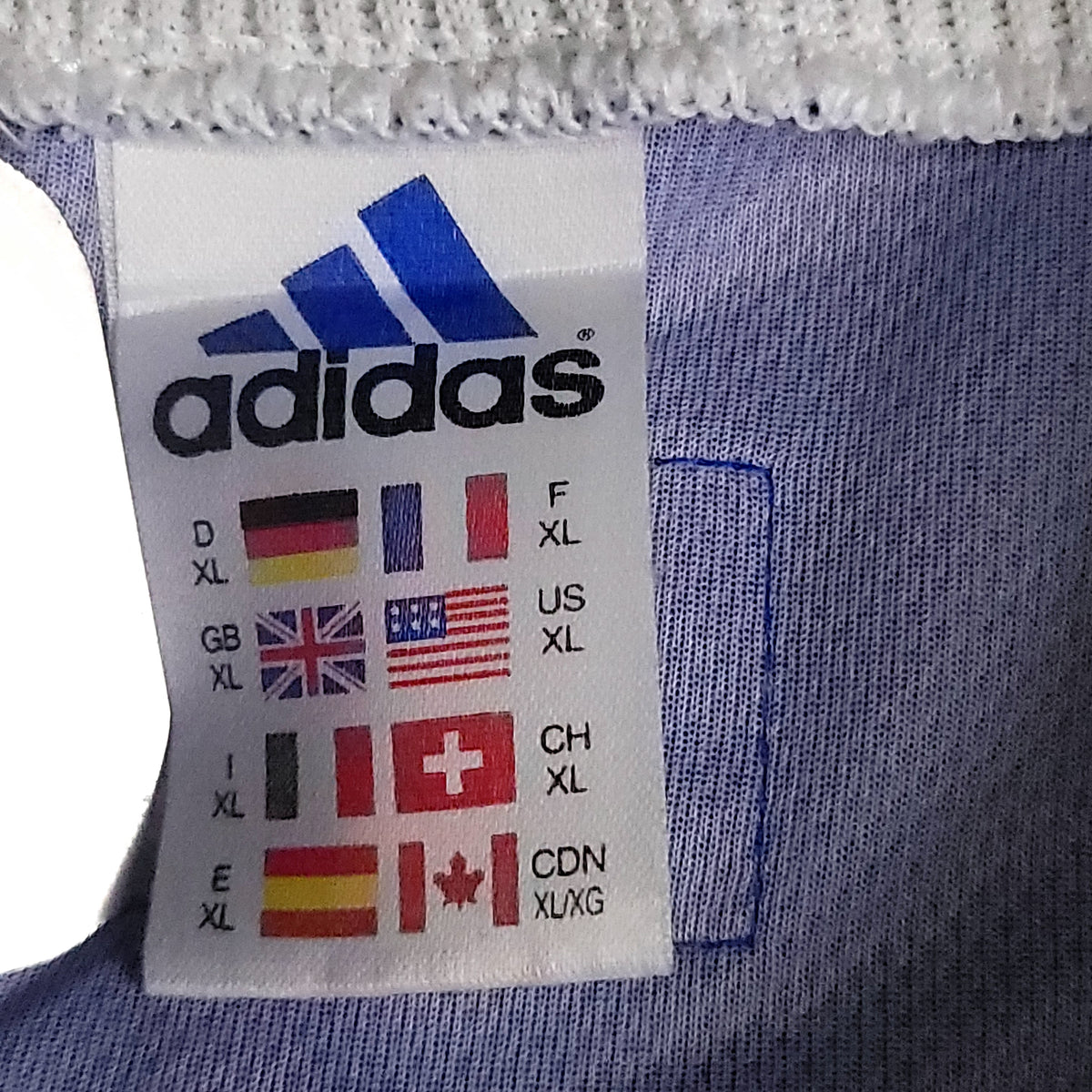 Zidane France 1998 WORLD CUP FINAL Soccer Jersey XL - ForeverSoccerJerseys