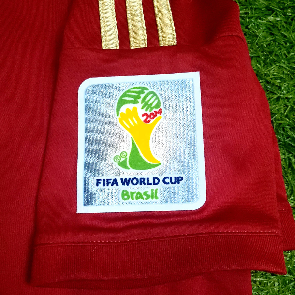 Torres Spain 2014 WORLD CUP Soccer Jersey BNWT L SKU# G85279
