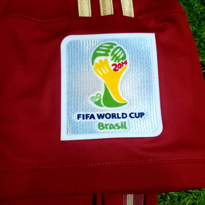 Iniesta Spain 2014 WORLD CUP Soccer Jersey BNWT L SKU# G85279