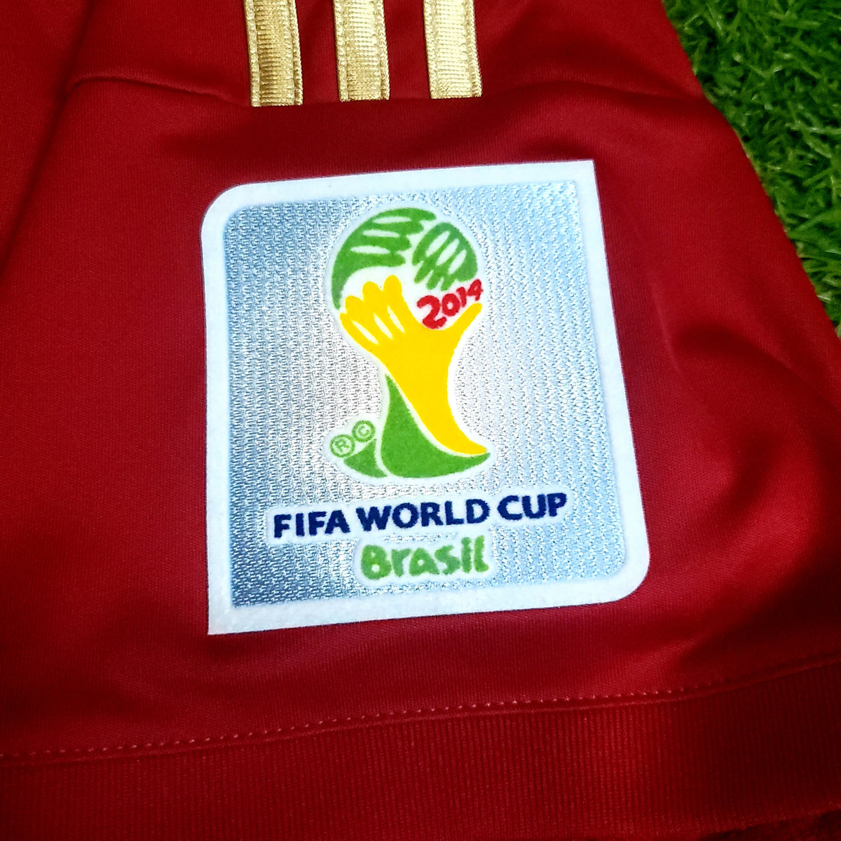 Iniesta Spain 2014 WORLD CUP Soccer Jersey BNWT XL SKU# G85279