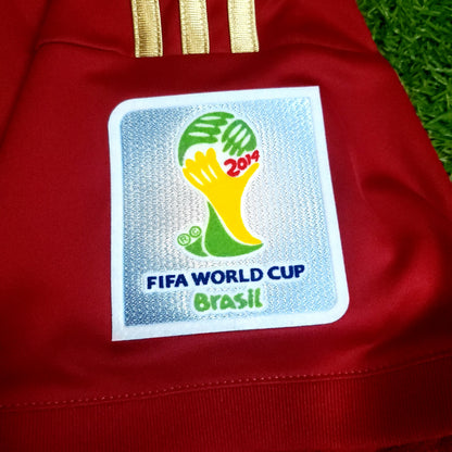 Iniesta Spain 2014 WORLD CUP Soccer Jersey BNWT XL SKU# G85279