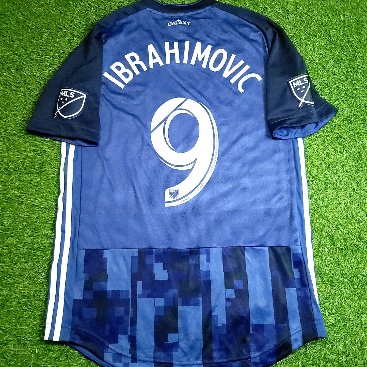 Ibrahimovic Los Angeles LA Galaxy 2019 2020 PLAYER ISSUE Away Soccer Jersey M SKU# DP4838