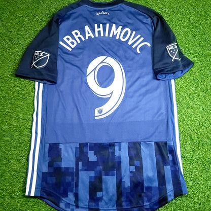 Ibrahimovic Los Angeles LA Galaxy 2019 2020 PLAYER ISSUE Away Soccer Jersey M SKU# DP4838