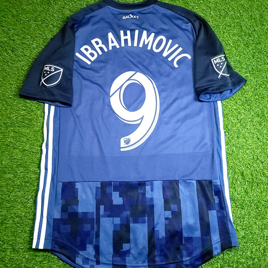 Ibrahimovic Los Angeles LA Galaxy 2019 2020 PLAYER ISSUE Away Soccer Jersey M SKU# DP4838