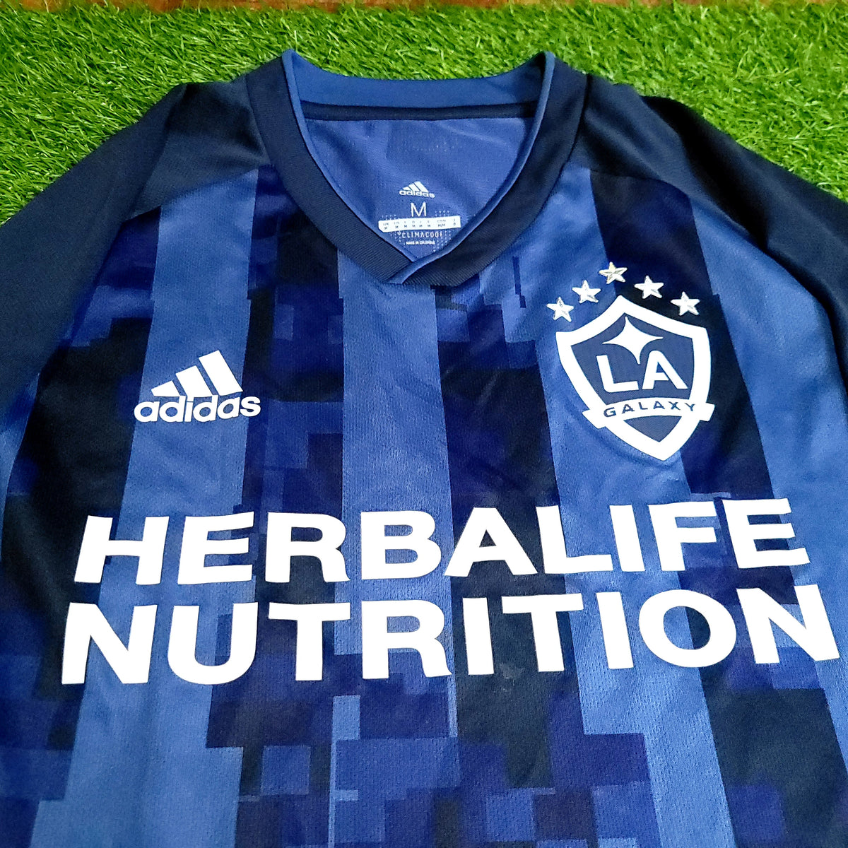 Ibrahimovic Los Angeles LA Galaxy 2019 2020 PLAYER ISSUE Away Soccer Jersey M SKU# DP4838