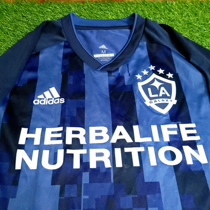 Ibrahimovic Los Angeles LA Galaxy 2019 2020 PLAYER ISSUE Away Soccer Jersey M SKU# DP4838