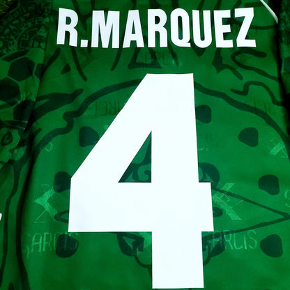 Marquez Mexico Garcis 1999 Confederations Cup Final Soccer Jersey BNWT M