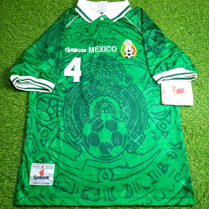 Marquez Mexico Garcis 1999 Confederations Cup Final Soccer Jersey BNWT M
