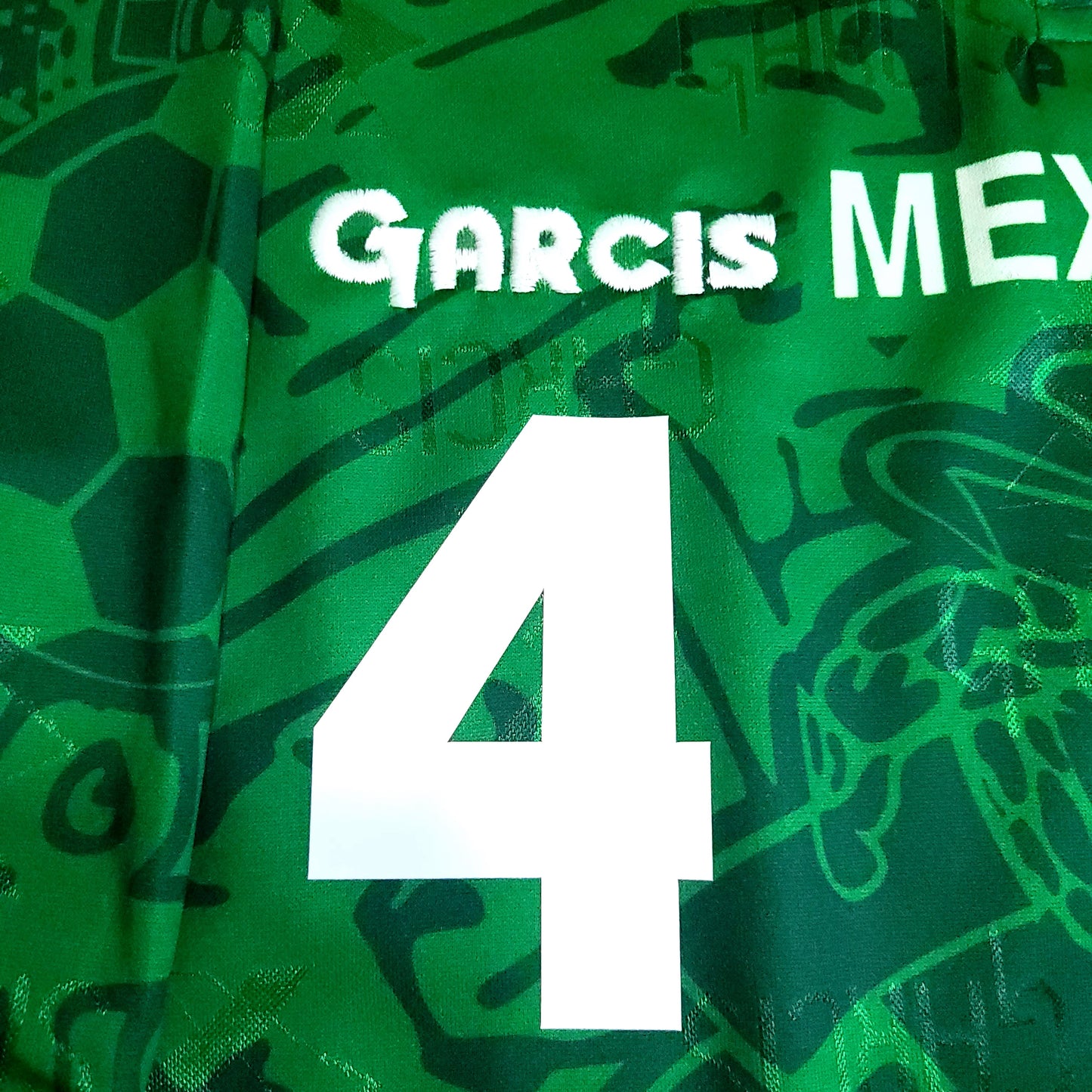 Marquez Mexico Garcis 1999 Confederations Cup Final Soccer Jersey BNWT M
