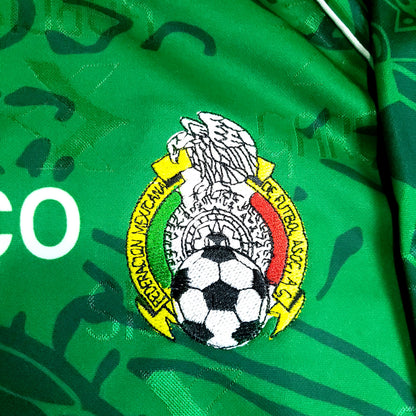 Marquez Mexico Garcis 1999 Confederations Cup Final Soccer Jersey BNWT M
