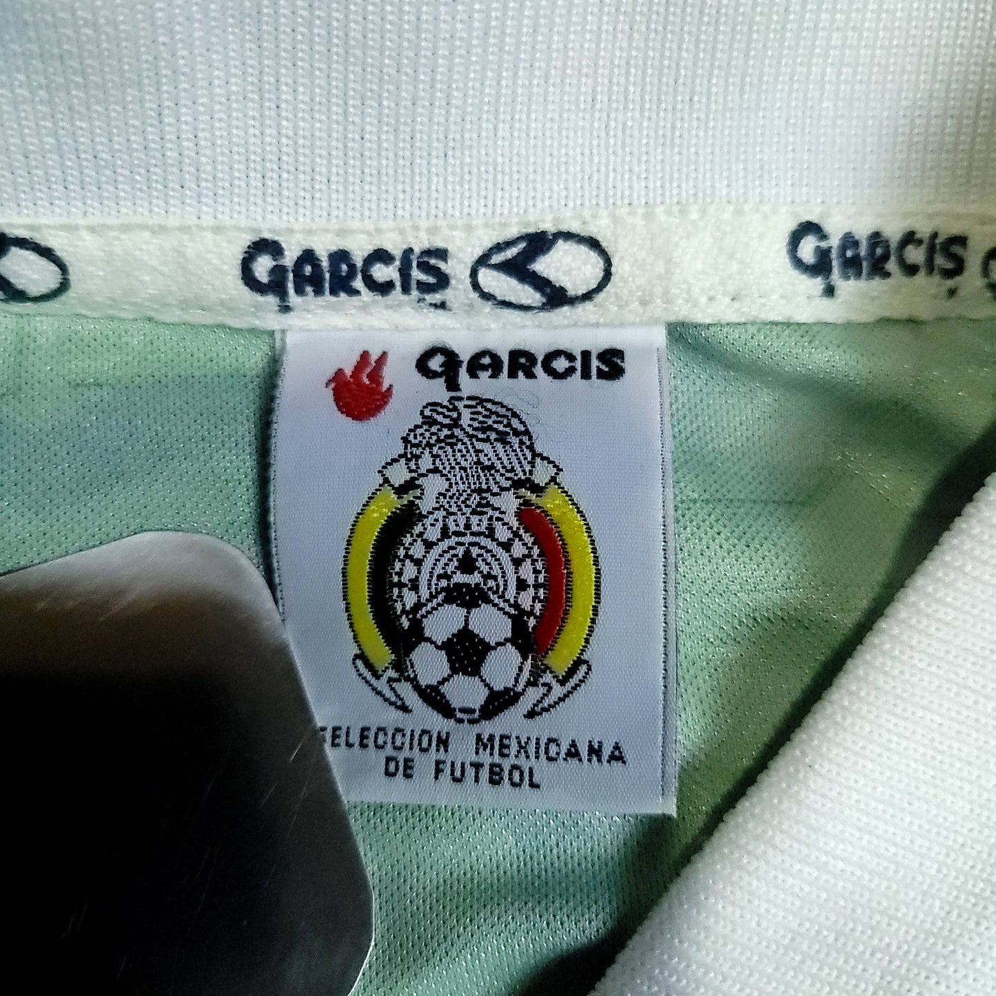 Marquez Mexico Garcis 1999 Confederations Cup Final Soccer Jersey BNWT M