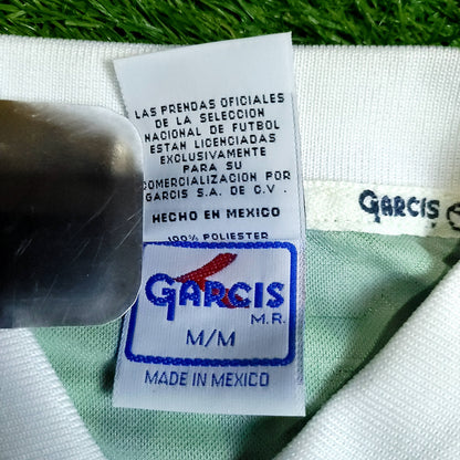 Marquez Mexico Garcis 1999 Confederations Cup Final Soccer Jersey BNWT M