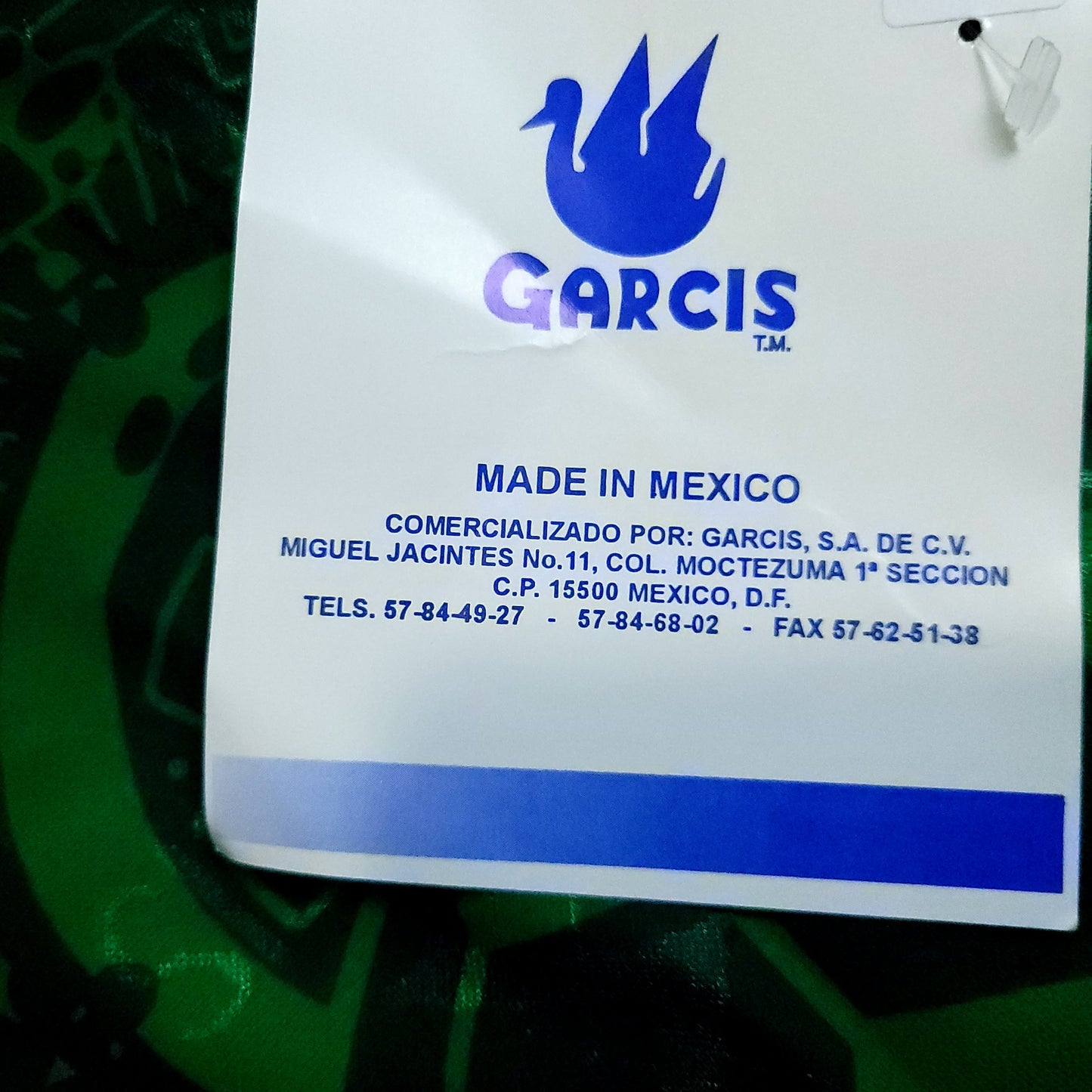 Marquez Mexico Garcis 1999 Confederations Cup Final Soccer Jersey BNWT M