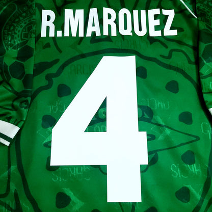 Marquez Mexico Garcis 1999 Confederations Cup Final Soccer Jersey BNWT L - ForeverSoccerJerseys