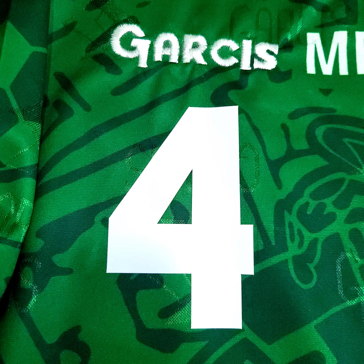Marquez Mexico Garcis 1999 Confederations Cup Final Soccer Jersey BNWT L - ForeverSoccerJerseys