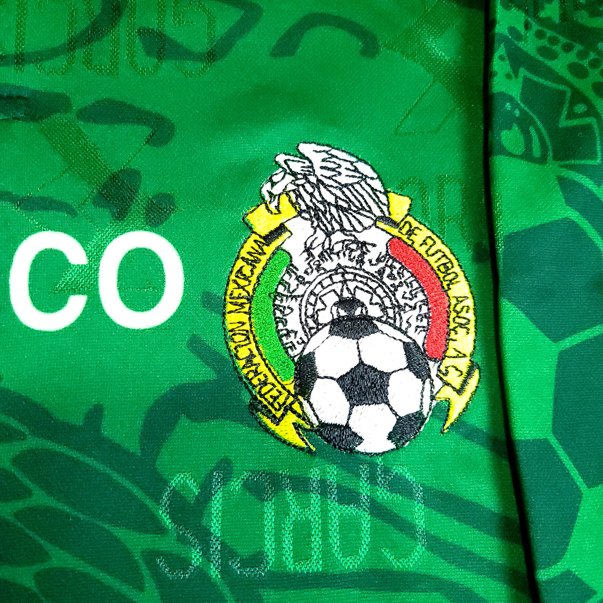 Marquez Mexico Garcis 1999 Confederations Cup Final Soccer Jersey BNWT L - ForeverSoccerJerseys