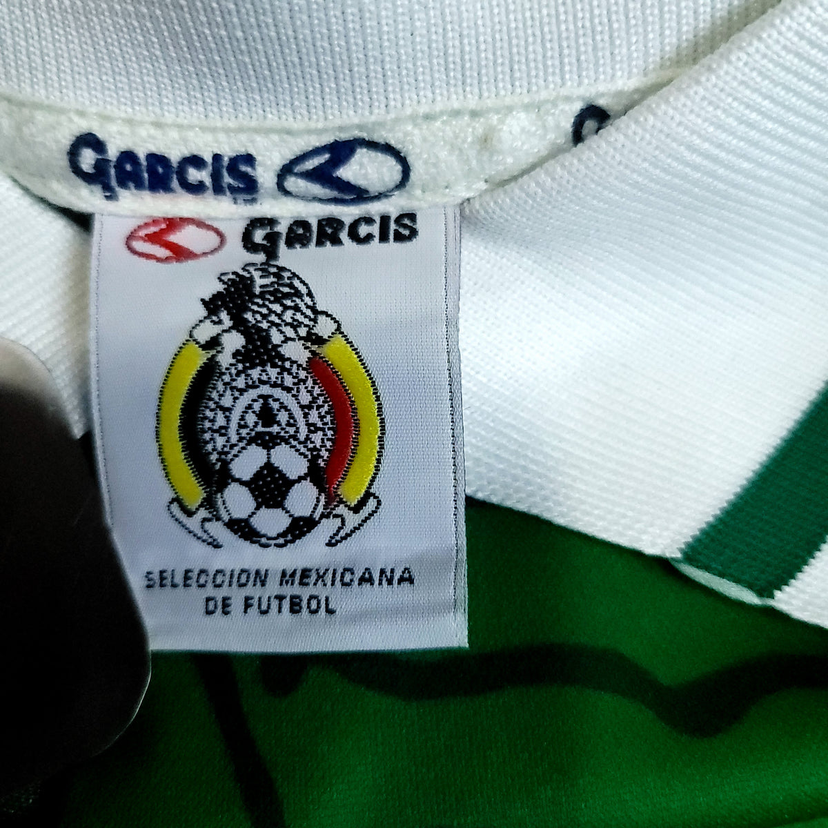 Marquez Mexico Garcis 1999 Confederations Cup Final Soccer Jersey BNWT L - ForeverSoccerJerseys