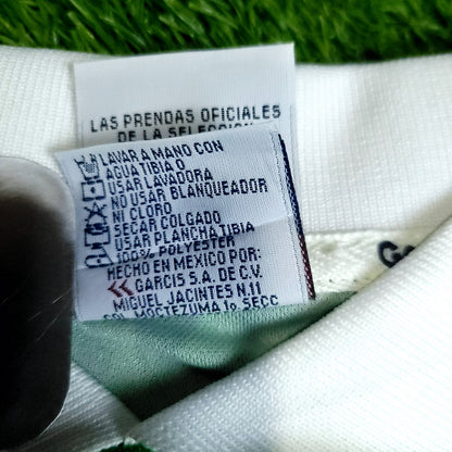 Marquez Mexico Garcis 1999 Confederations Cup Final Soccer Jersey BNWT L - ForeverSoccerJerseys