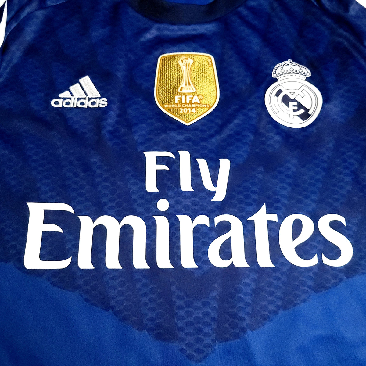 Casillas Real Madrid 2014 2015 GK Soccer Jersey L SKU# S05454