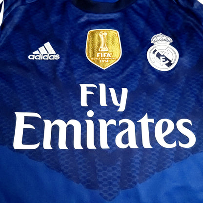 Casillas Real Madrid 2014 2015 GK Soccer Jersey L SKU# S05454