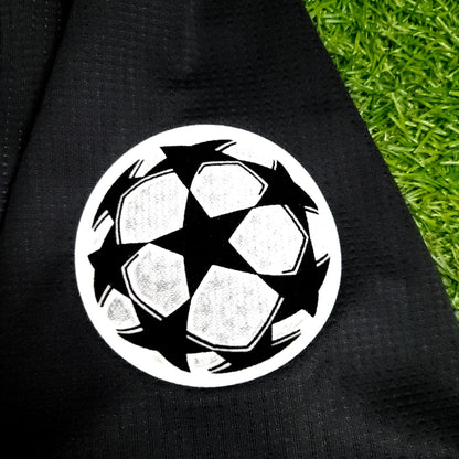 Cristiano Ronaldo Juventus 2019 2020 UEFA PLAYER ISSUE Soccer Jersey M SKU# DW5456
