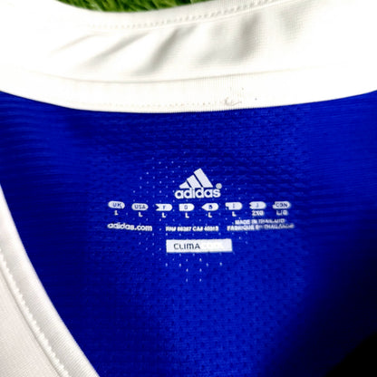 Messi Argentina 2010 WORLD CUP Away Soccer Jersey L SKU# P47053 - ForeverSoccerJerseys