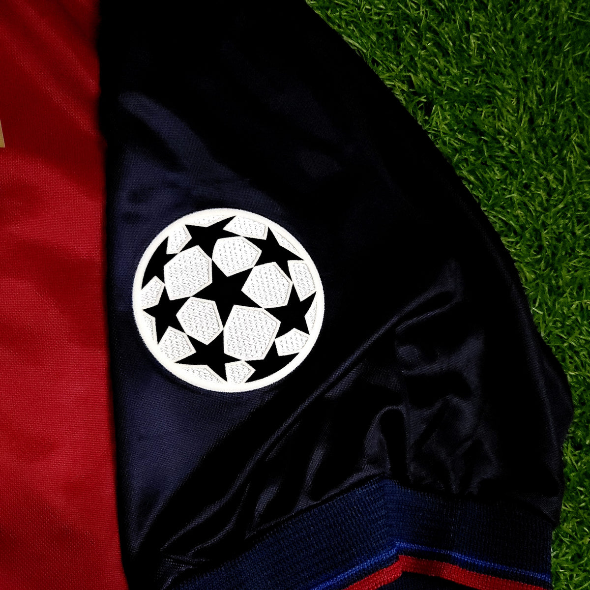 Guardiola Barcelona Centenary 1999 2000 Soccer Jersey L