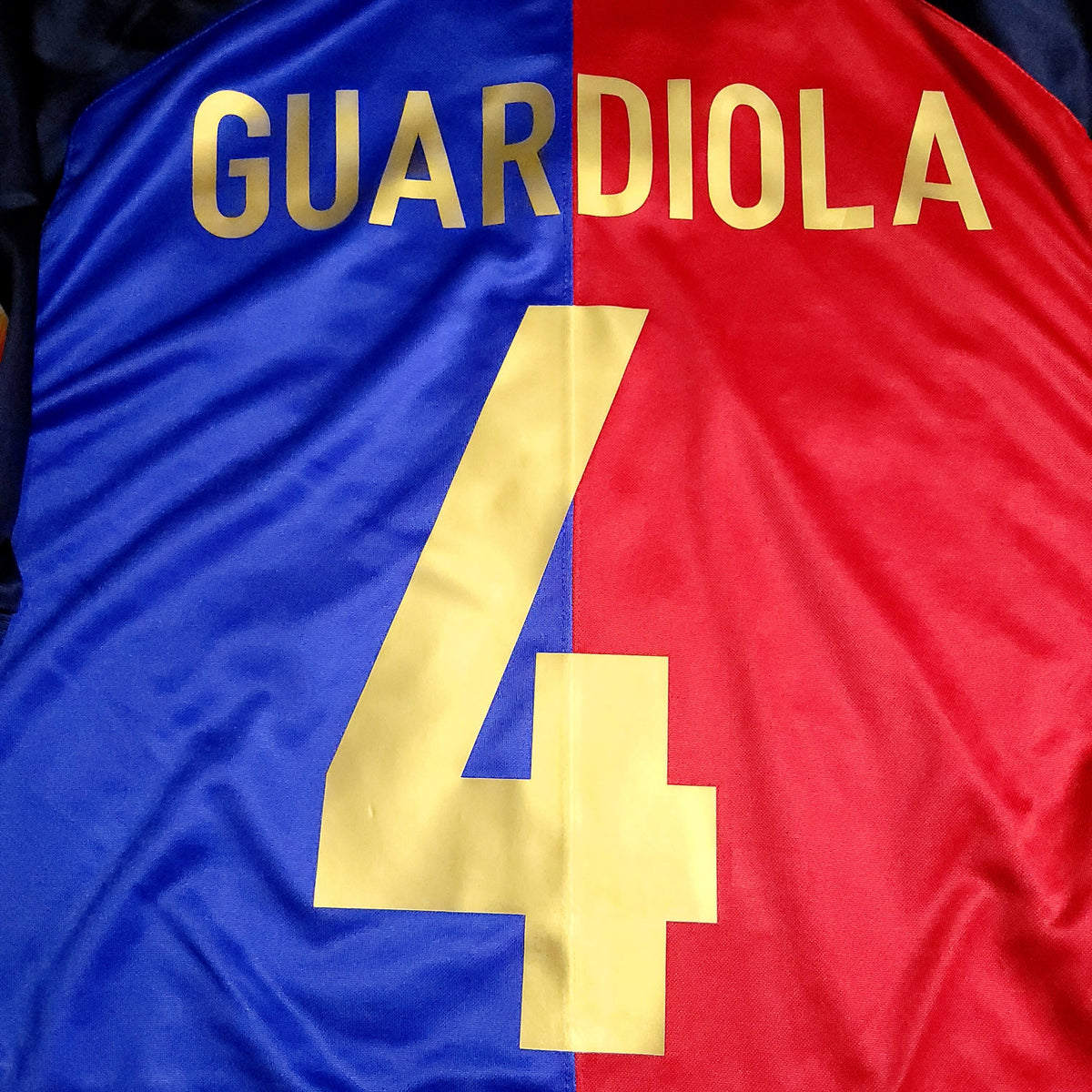 Guardiola Barcelona Centenary 1999 2000 Soccer Jersey XL - ForeverSoccerJerseys