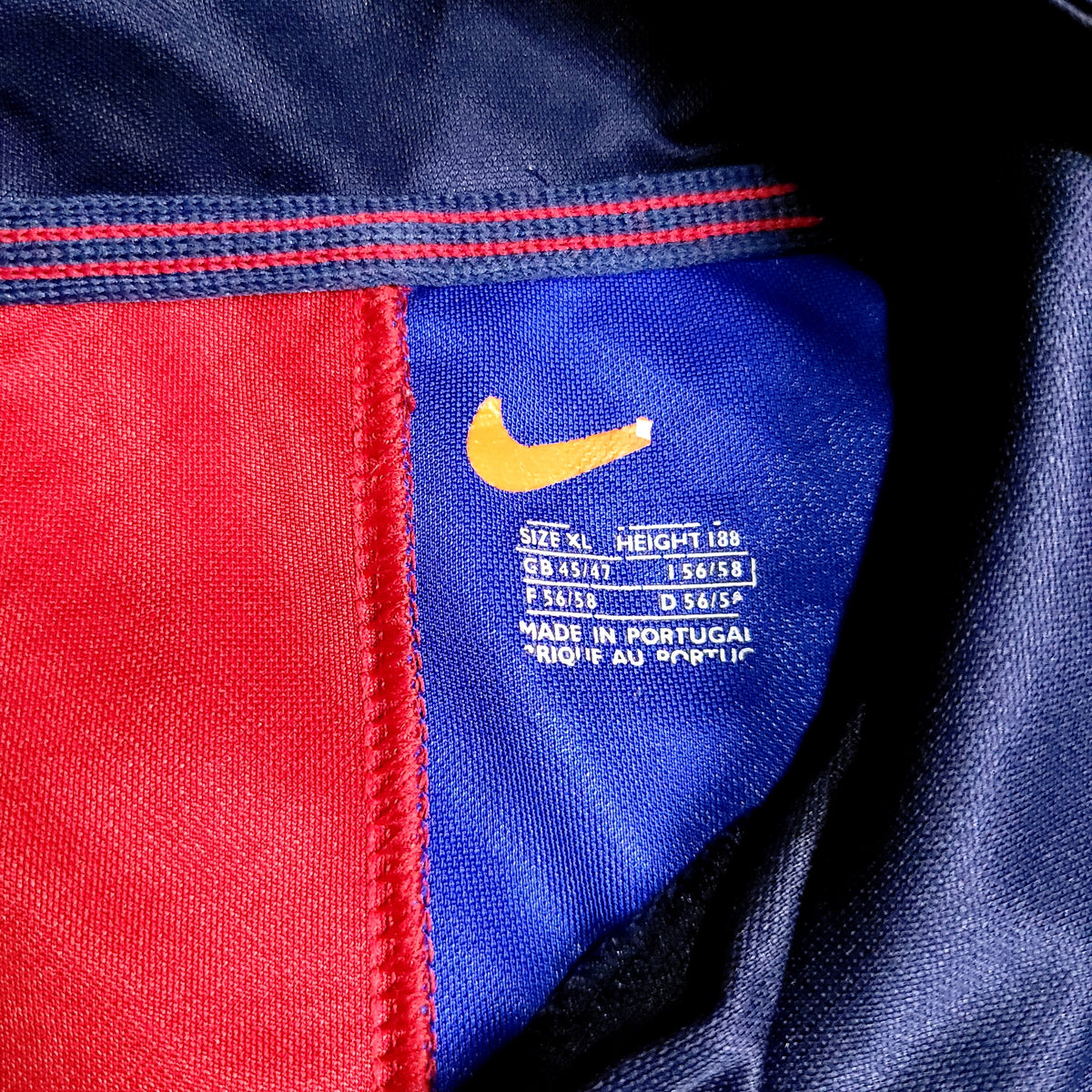 Guardiola Barcelona Centenary 1999 2000 Soccer Jersey XL - ForeverSoccerJerseys